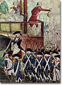 The violent uprising that was the French Revolution claimed the lives ...