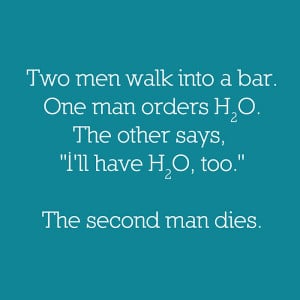 Chemistry Joke