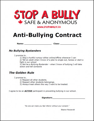 teacher & school Anti-bullying resourceS