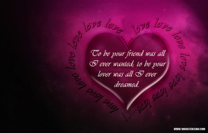 ... Happy valentine’s Day Greeting cards and Background quotes in heart