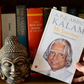 ... of rising higher. Review of My Journey written by A P J Abdul Kalam