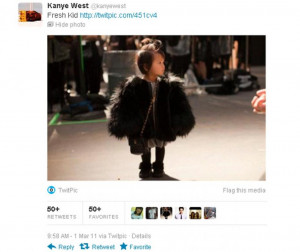 kanye west quotes tweets fashion week twitter