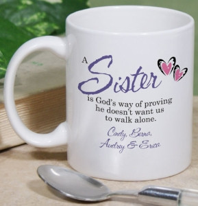 Personalized Family & Friends Coffe Mug