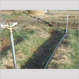 types of agricultural sprinkler irrigation system