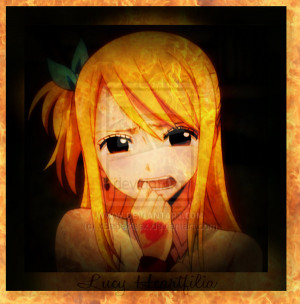 Lucy Heartfilia Natsu