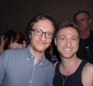 Akiva Schaffer of The Lonely Island and Geoffrey Dicker