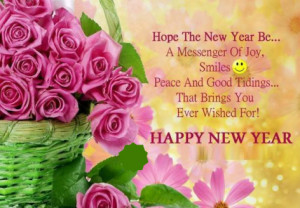 Happy New Year 2015 Telugu SMS Wishes