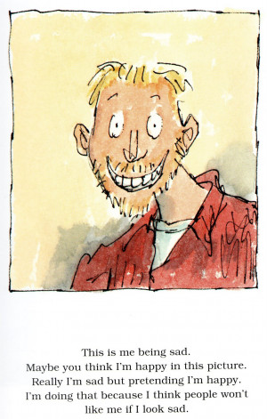 He's sad because his son Eddie died. Drawings of Eddie from babyhood ...