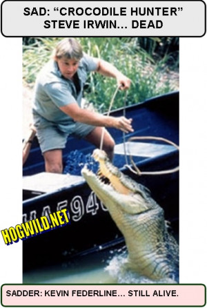 crocodile hunter jokes steve irwin jokes funny crocodile hunter