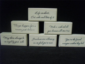 Details about NEW WOOD BLOCK PLAQUE SIGN FUNNY SAYING GIFT PRESENT ...