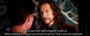 Sirius Black Light And Dark