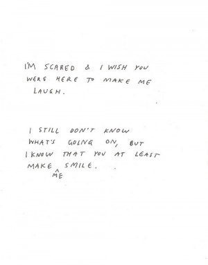 Losing You Quotes Only Fear