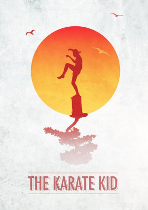 The Karate Kid by Ross McCully