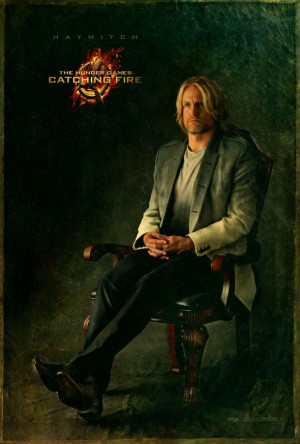 Haymitch's Capitol Portrait for Catching Fire