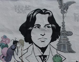 Oscar Wilde would have been 160 today. Some are taken from us much too ...