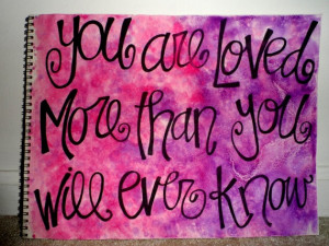 Watercolor Quotes by WatercolorQuotes on Etsy, $35.00