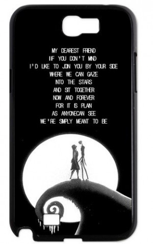 Romantic The Nightmare Before Christmas Samsung Galaxy S3 I9300 Case ...