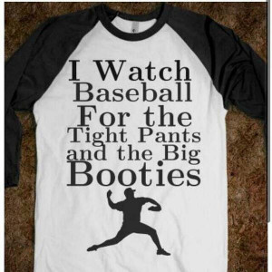 Cute Baseball boyfriend T-shirt :)