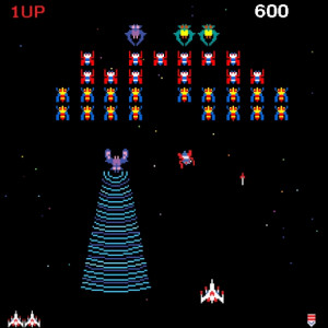 The Arcade Version of Galaga Has a Trick to Make the Enemies Stop ...