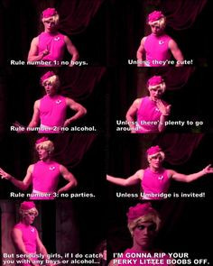 Day 4: Favorite AVPM/AVPS character - MAMA UMBRIDGE. More