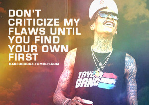 quotes, sayings, wiz khalifa, celebrity, flaws | Inspirational ...