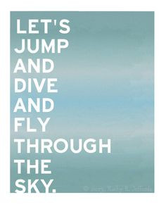 Skydiving Print Parasailing Hang Gliding Poster Bungee Jumping Art ...