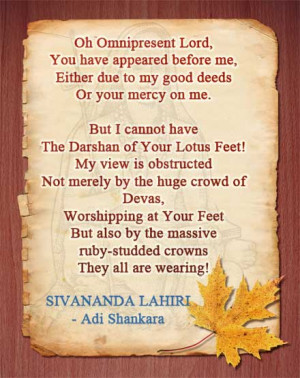 Adi Shankaracharya Quotes