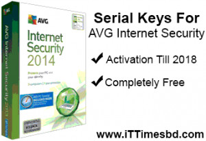 AVG internet Security 2014 Serial Key Till 2018 [Free] HD Wallpaper