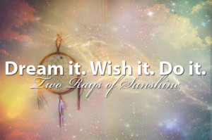 do, dream, hope, quote, quotes, sky, stars, text, tumblr, two rays of ...