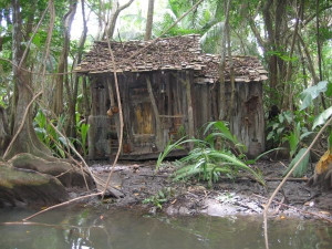 Tia Dalma's Shack from Pirates of the Caribbean 2: Dead Man's Chest ...