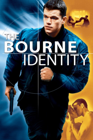 The Bourne Identity High Resolution Poster