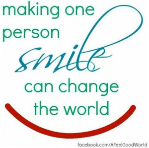Make a Difference Smile Quotes