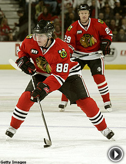 Chicago's Patrick Kane lead all NHL Rookies in points, power play ...