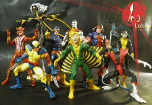 Custom Banshee Classic X-men Marvel Legends 6 Team
