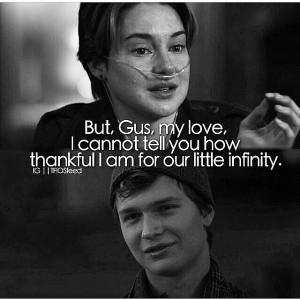 Dia 7 de junho, Ansel comemorou que A Culpa É das Estrelas ficou em ...