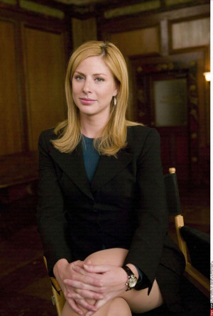 Diane Neal as Assistant District Attorney Casey Novak in Law and Order ...