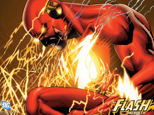 The Flash Powering Up