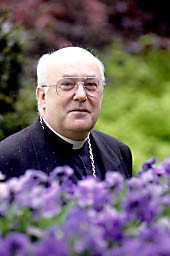Kardinaal Godfried Danneels