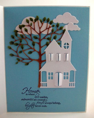 ... card was created for a co-worker who just purchased her first home