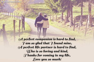 perfect companion is hard to find,