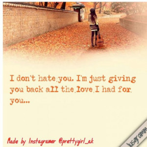 true #relatable #love #hate #feelings #lost