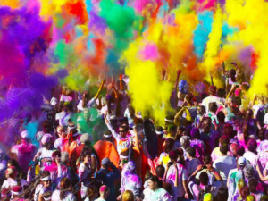 My First 5K: The Color Run
