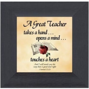 Teacher Appreciation Frame