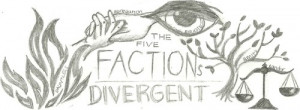 divergentplease:Hey, so this is my first Divergent drawing. It is all ...