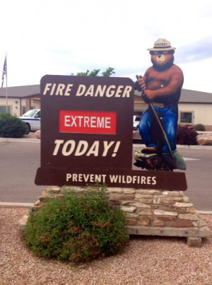 On the Scene: Wildfire Communication in Colorado