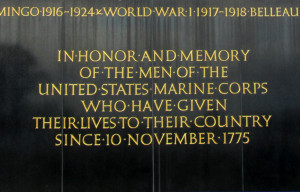 Iwo Jima Memorial Quote