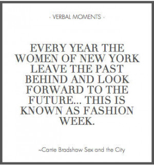 QUOTES: from Carrie Bradshaw!