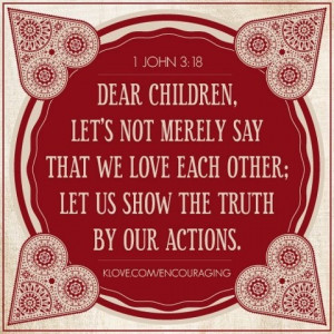 our actions
