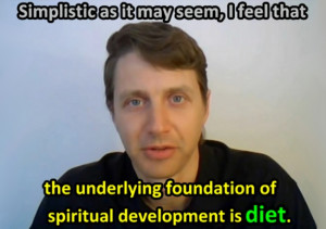 spirituality-quote-foundation-of-spiritual-development-is-diet-loren ...