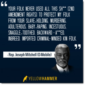 ... -joe-mitchell-2nd-amendment-gun-control-slave-holding-adulterous-rant